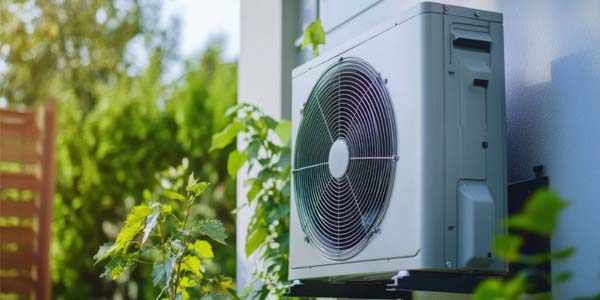 Air heat source pump example 2