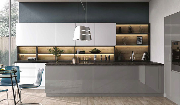 Jigsaw Kitchen- Contemporary
