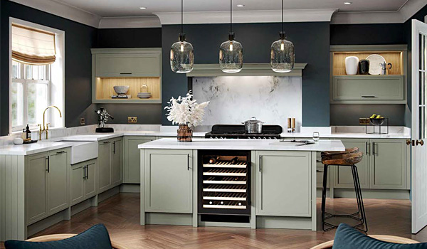 Jigsaw Kitchen Contour