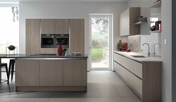 Jigsaw Kitchen Handleless