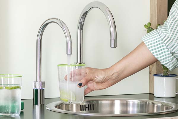 Quooker tap lifestyle shot 3