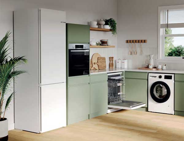 Bosch Built-in and Freestanding