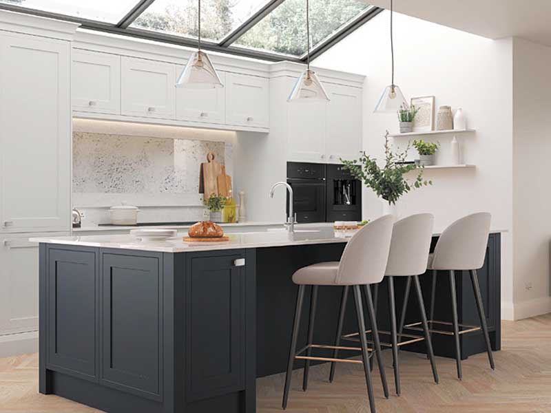 Caple Kitchen Shaker Felton