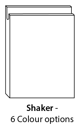 Shaker - 6 Colours