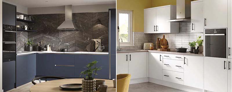 Kitchen Kit True Handleless and Slab