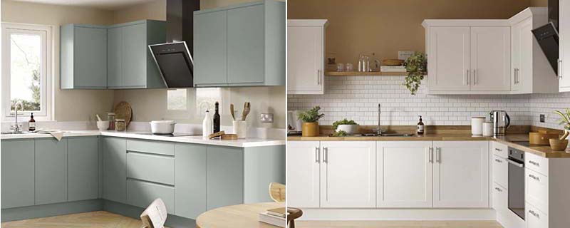 Kitchen Kit - J-Pull and Shaker